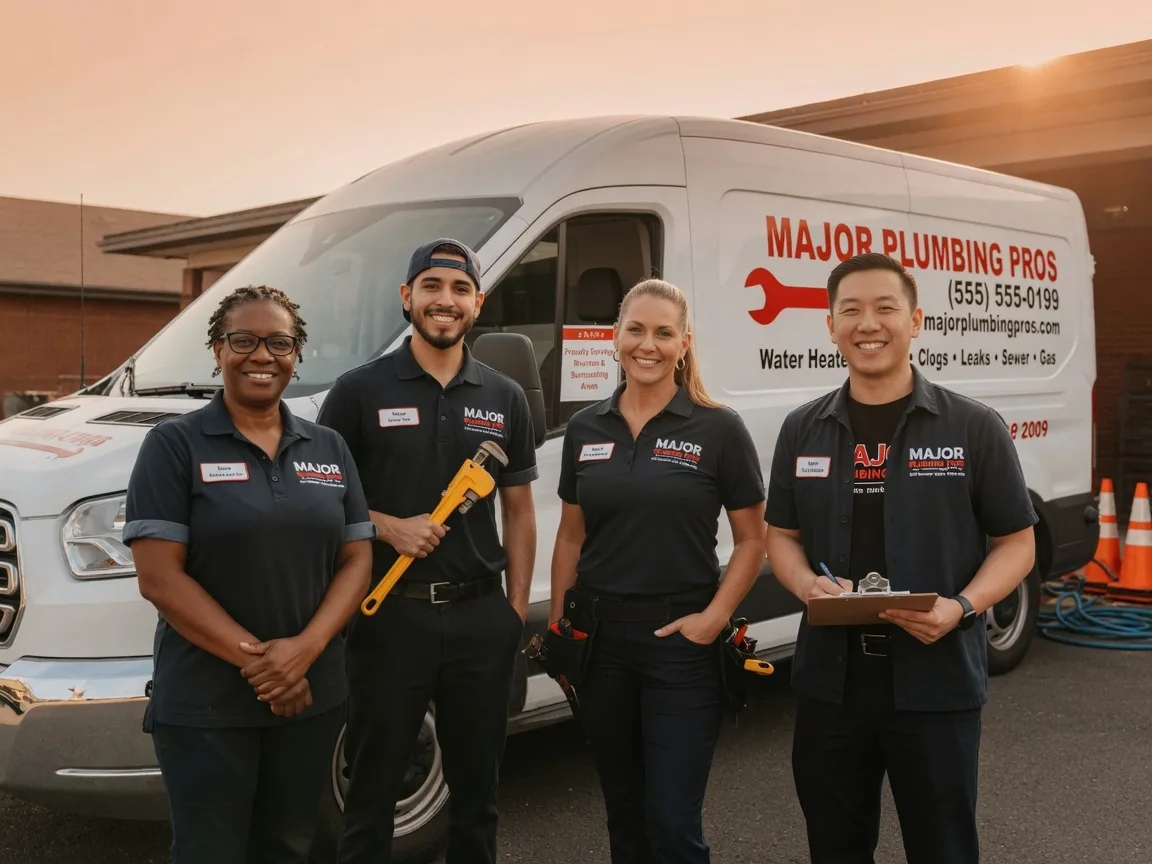 Drain Cleaning Services company in Decatur, AR